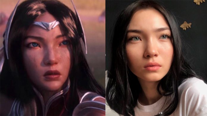 LMHT: Riot bị tố đạo nhái hình ảnh của cô nàng người mẫu để thiết kế tạo hình Irelia trong MV Awaken