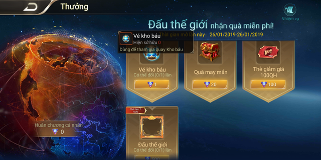 Liên Quân Mobile ra mắt chế độ Đấu Thế Giới giúp Game thủ từ Bạch Kim 1 có cơ hội so tài trên khắp thế giới