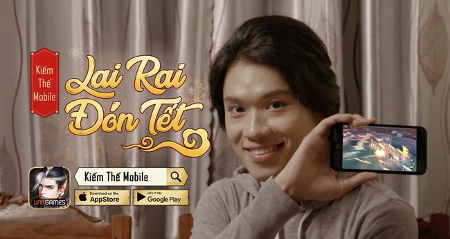 Quang Trung đại náo Tết Kỷ Hợi cùng Kiếm Thế Mobile bằng clip parody Con Bướm Xuân