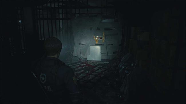 Resident Evil 2: Hướng dẫn thổi tung C4 để lấy tấm mề đay cuối cùng