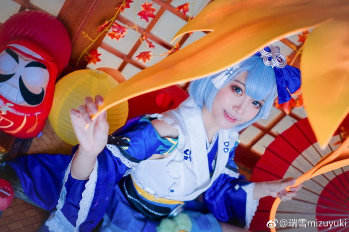 Âm Dương Sư: Chiêm ngưỡng bộ cosplay Huỳnh Thảo được fan Trung Quốc bình chọn