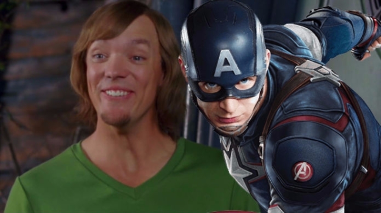 Shaggy trong Scooby Doo chính là con của Captain America