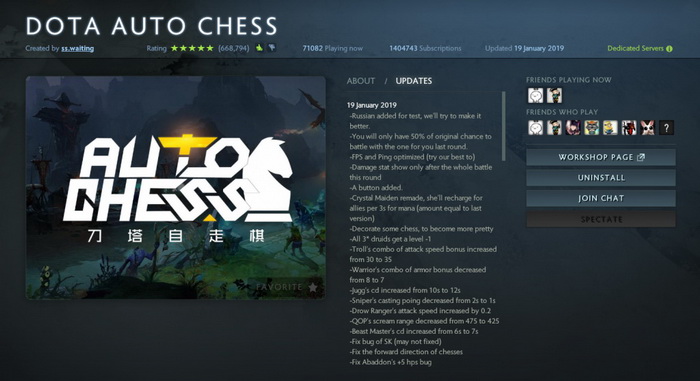 Dota Auto Chess: Hướng dẫn cơ bản và chiến thuật sơ lược cho tân thủ