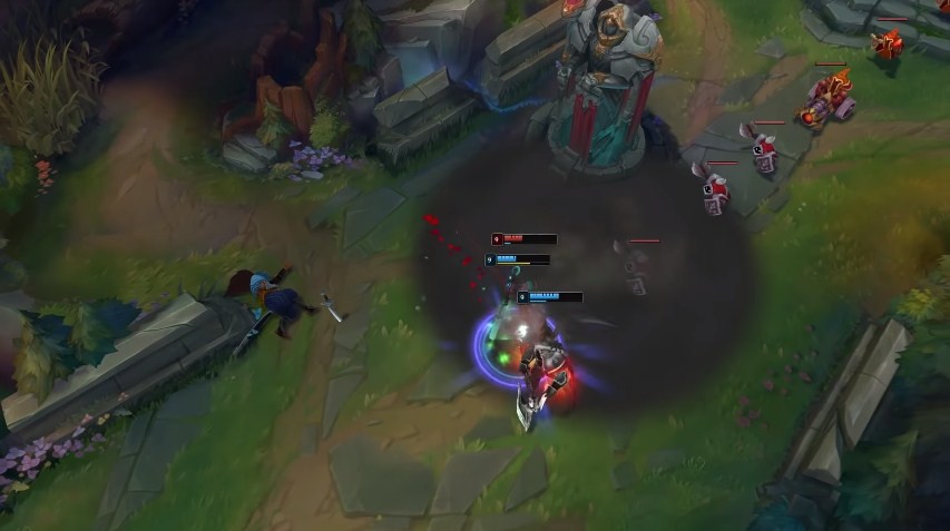 LMHT: Akali bị nerf cực mạnh tại máy chủ PBE, không còn chuyện tàng hình dưới trụ nữa