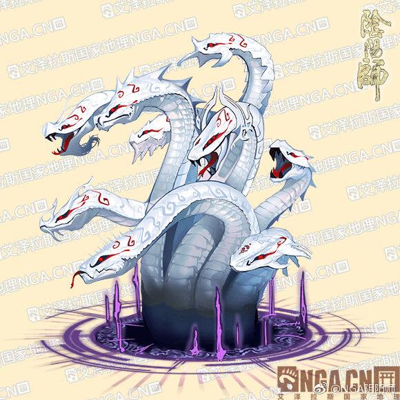 Âm Dương Sư - Chi tiết bộ kỹ năng của phó bản BOSS Vu Nữ Đại Xà mới nhất