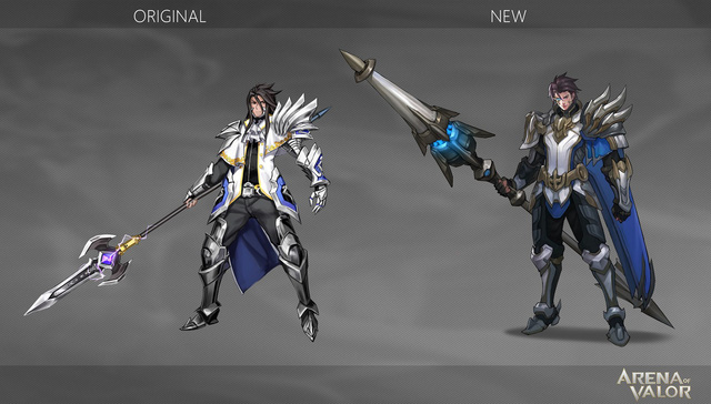 Liên Quân Mobile: Tencent chuẩn bị làm mới tạo hình Triệu Vân, Lữ Bố, Điêu Thuyền,...