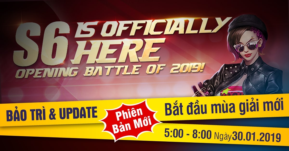 Tết này chơi gì? Mùa giải mới S6 Rules of Survival chính thức khởi tranh hôm nay 30/1