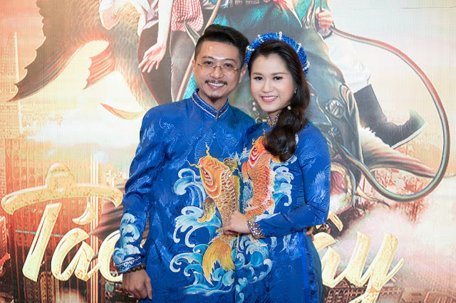 Hứa Minh Đạt dẫn Lâm Vỹ Dạ đi xem mình làm Táo Quậy