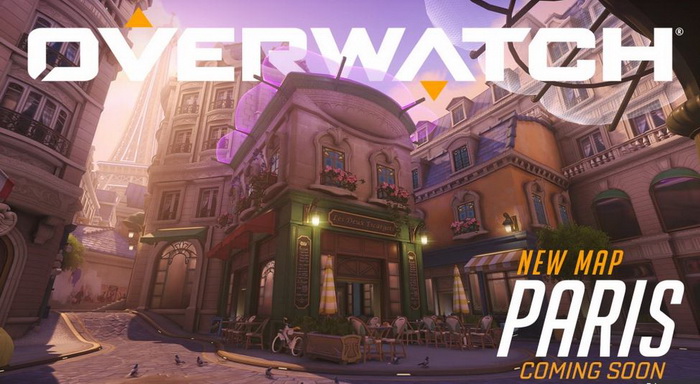 Overwatch hé lộ bản đồ mới nhất tại Paris - Thành phố tình yêu