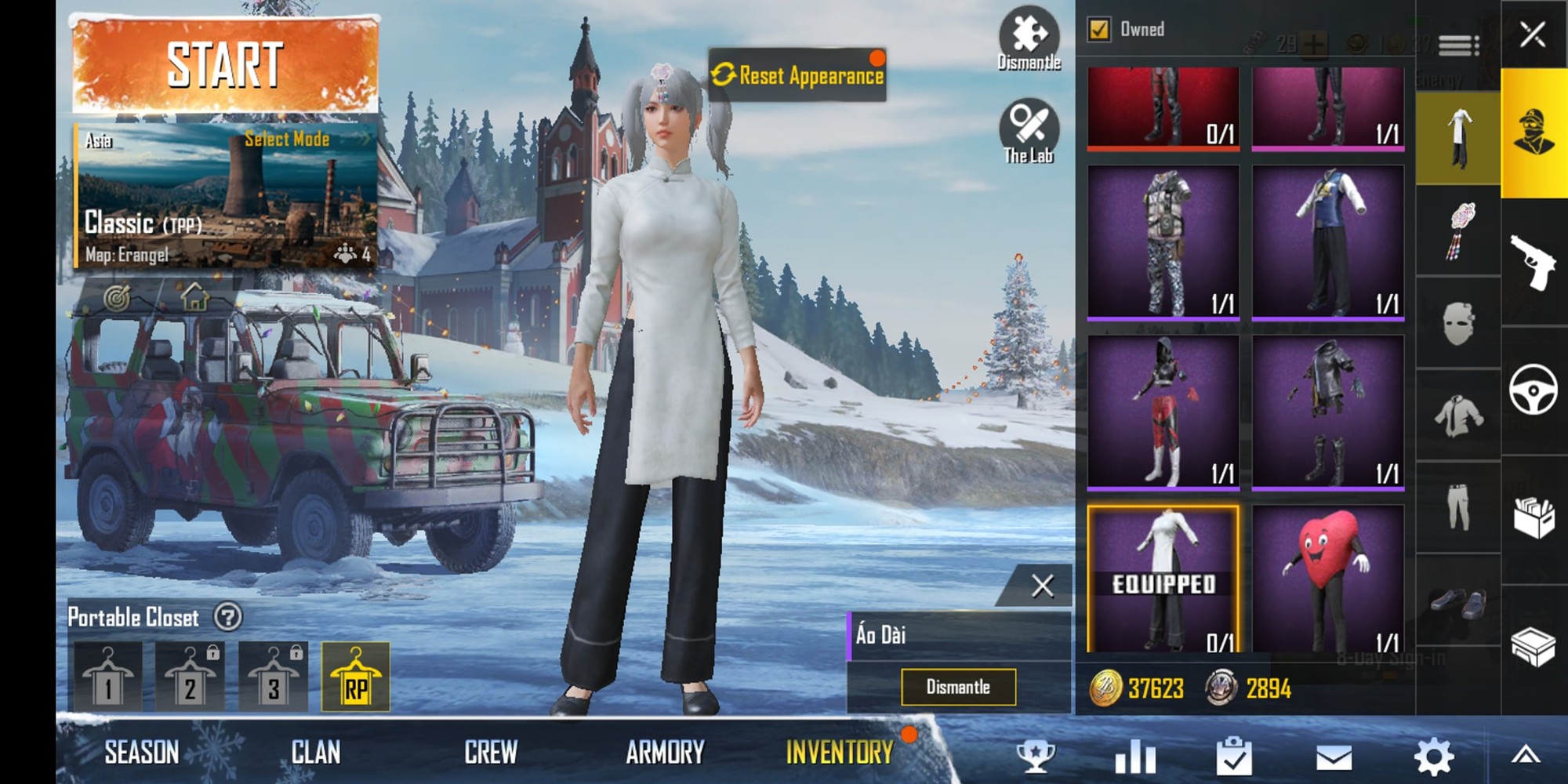Lộ diện combo thuần Việt Áo dài – Nón lá sắp được đưa vào PUBG mobile