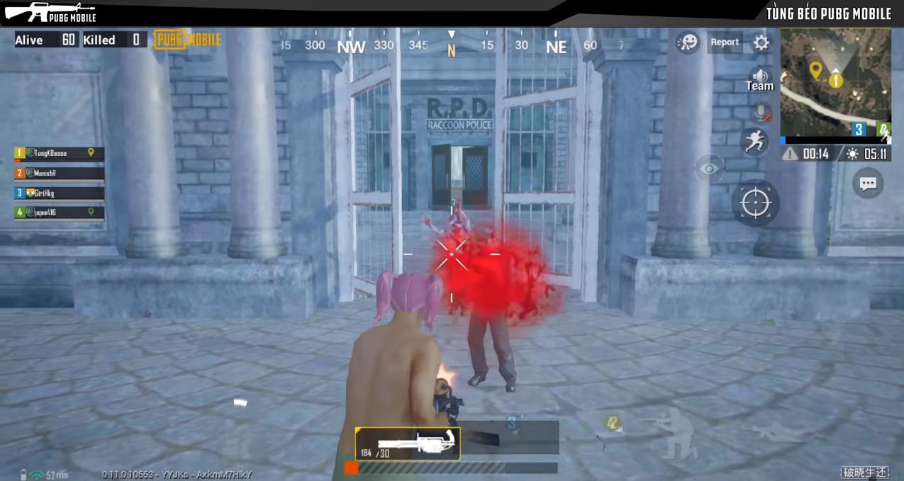 Làm quen với những vũ khí đặc biệt trong chế độ zombie PUBG Mobile