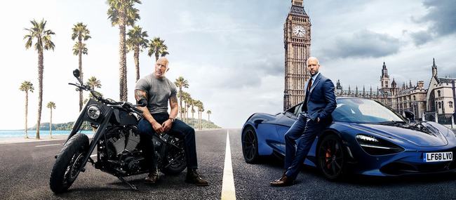 Fast & Furious: Hobbs & Shaw bùng nổ trong trailer mới