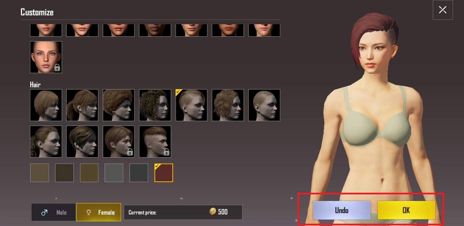 PUBG Mobile VN: Cách thay đổi ngoại hình, kiểu tóc cho nhân vật trong game