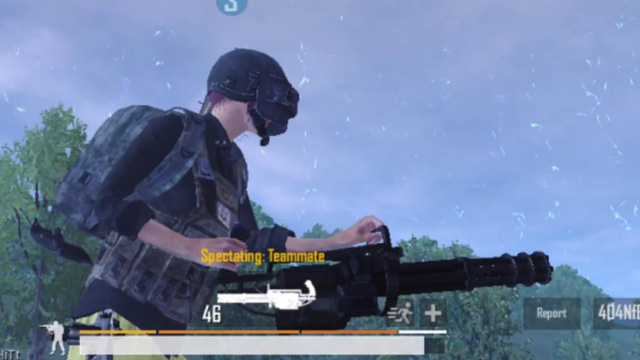 PUBG Mobile - tổng hợp những loại vũ khí trị Zombie cực hiệu quả