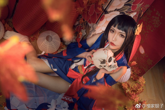 Âm Dương Sư: Cùng ngắm nhìn bộ cosplay ma mị mê hồn của Momiji do fan thực hiện