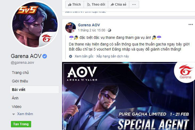 5 tháng không có event, Liên Quân Mobile nguy cơ đóng cửa ở Singapore, Malaysia, Philippines