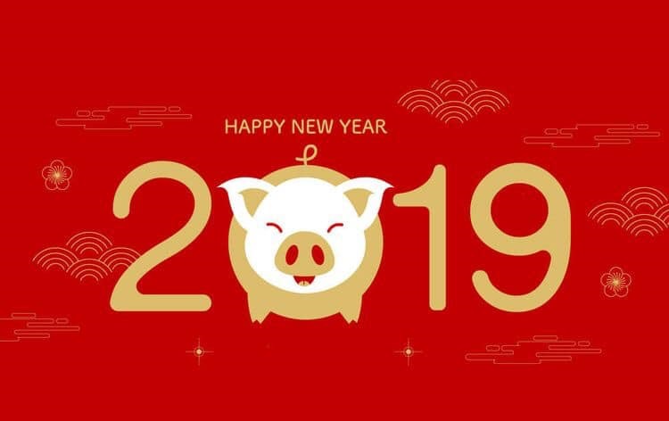 Lag.vn xin gửi lời Chúc Mừng Năm Mới Kỷ Hợi 2019 vui vẻ và hạnh phúc