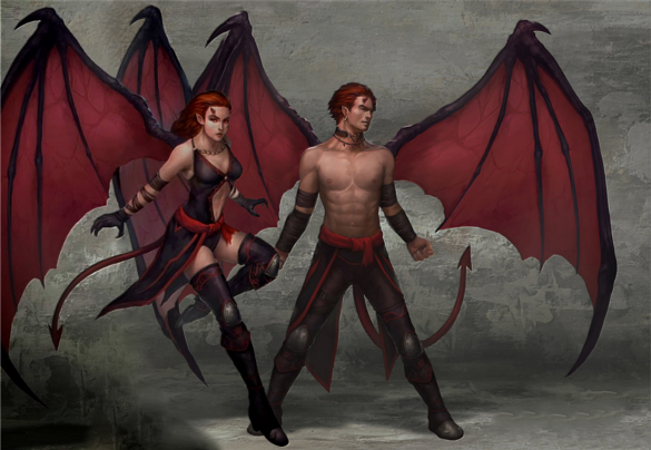 Succubus là gì? Incubus là gì? Loài quái vật đáng sợ ẩn trong sự xinh đẹp