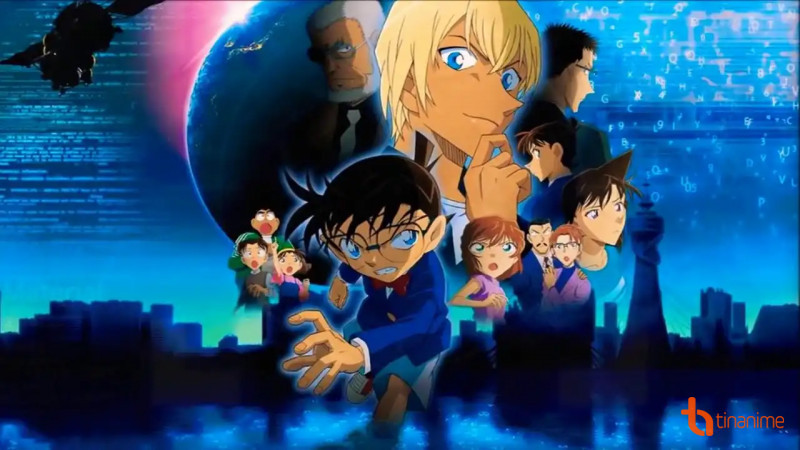 Movie Detective Conan 2018 đạt giải cao trên mọi mặt trận