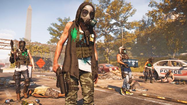 The Division 2 ra mắt trailer giới thiệu chiến tranh phe phái