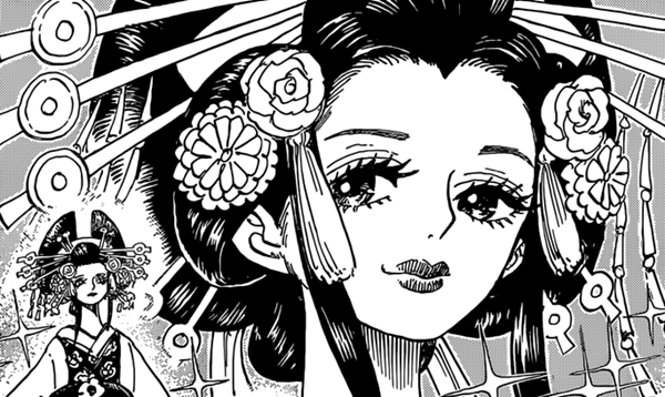 Spoiler One Piece - Đảo Hải Tặc 932 chính thức - Komurasaki tán thẳng mặt Orochi