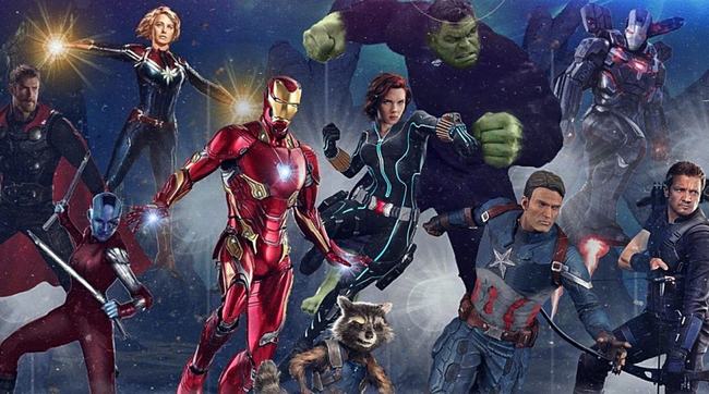 Trang phục chính thức của Biệt đội Avengers trong Endgame
