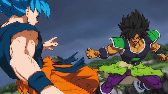 Dragon Ball Super: Broly đánh dấu cột mốc doanh thu toàn cầu mới