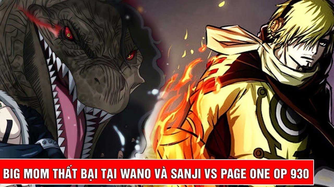 Dự Đoán One Piece - Đảo Hải Tặc 933 - Luffy phá nhà tù hay Sanji sẽ đánh bại Page One