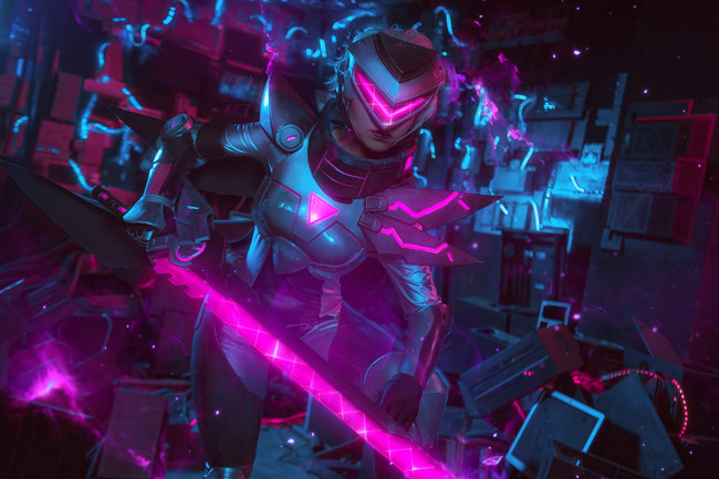 LMHT: Chiêm ngưỡng bộ cosplay Fiora Giả Lập cực chất đến từ người hâm mộ