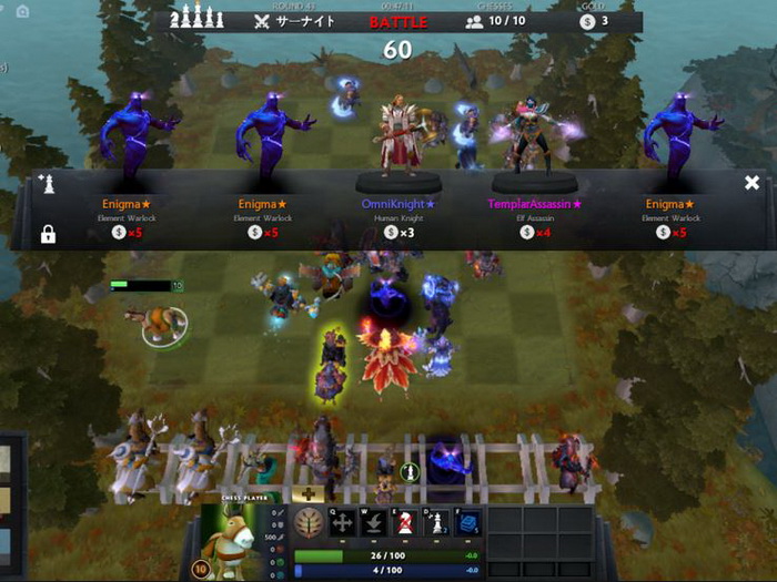 Dota Auto Chess: hướng dẫn line up Orc + Warrior + Hunter + Undead + Shaman +Troll dễ dàng đạt top 3