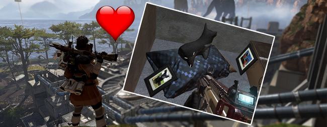 Apex Legends và lời tri ân đến một con vật nuôi của nhà phát triển game