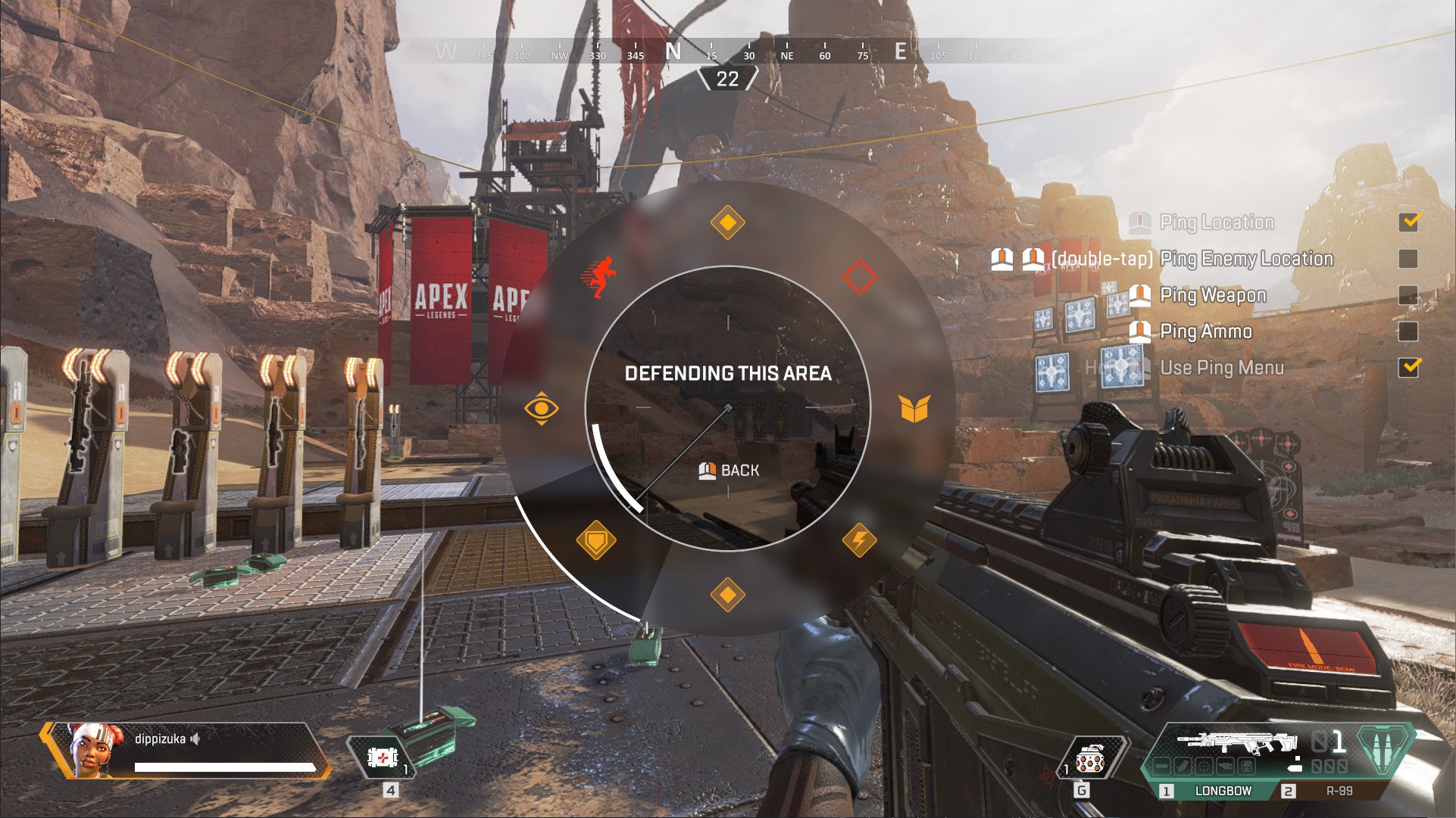 Apex Legends - Hướng dẫn cách dùng hệ thống Ping để đạt top 1