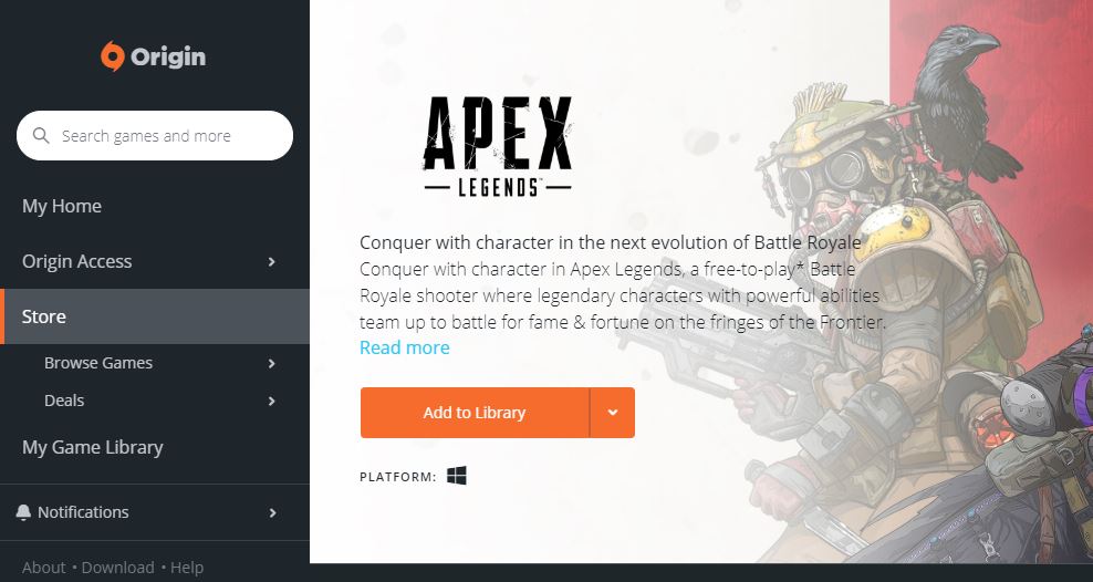 Apex Legends - Hướng dẫn tải và cài đặt game trên PS4, Xbox One và PC