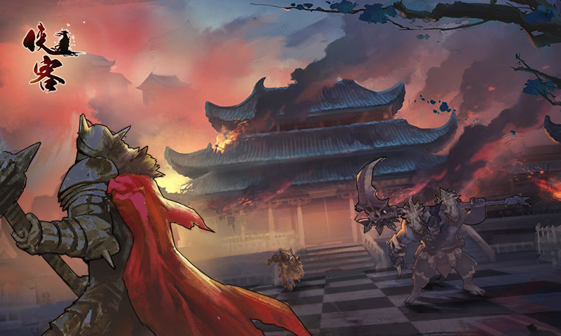 Cách tải game Dota Auto Chess Mobile phiên bản Kiếm hiệp cho Trung Quốc tự làm