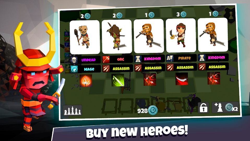 Heroes Auto Chess - Tựa game Dota Auto Chess Mobile cực thú vị trên Android và IOS