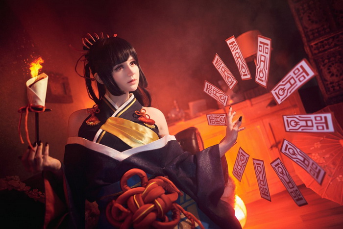 Âm Dương Sư: Cùng chiêm ngưỡng bộ cosplay Bỉ Ngạn Hoa ma mị chết người