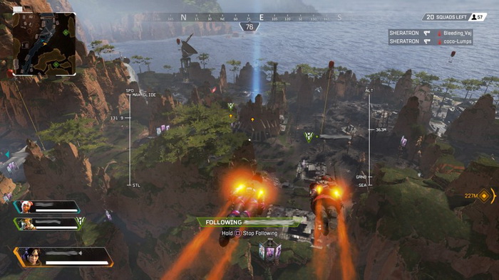 Apex Legends: Hướng dẫn cách Loot Đồ và Bãi Đáp tốt để nhặt được đồ xịn nhất