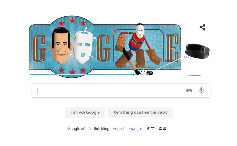 Joseph Jacques Omer Plante là ai và tại sao anh lại được Google Doodle vinh danh?