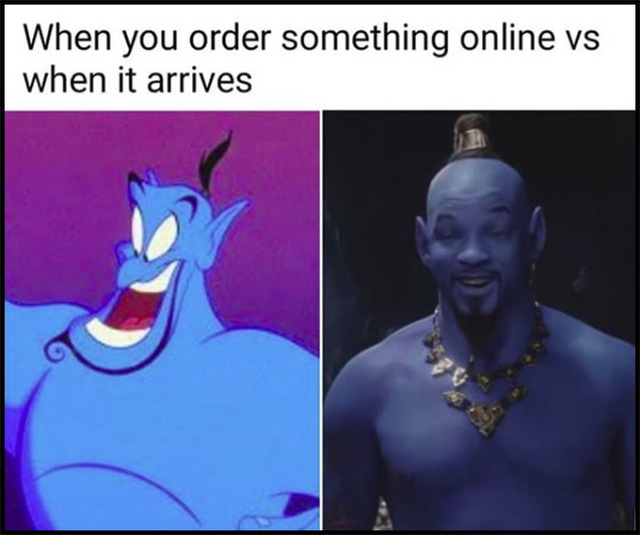 Tạo hình Thần Đèn của Willl Smith bị cộng đồng mạng lôi ra chế ảnh không thương tiếc