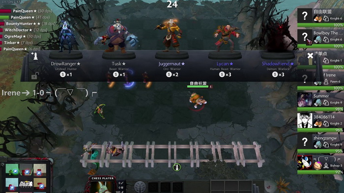 Dota Auto Chess  kéo lượng người chơi Dota 2 lên kỉ lục bất ngờ