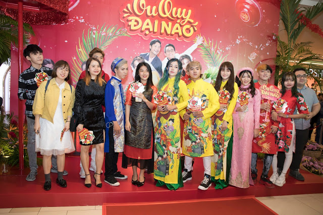 Đại náo Vu quy cùng Ngọc Trinh, Diệu Nhi và Hội bạn thân