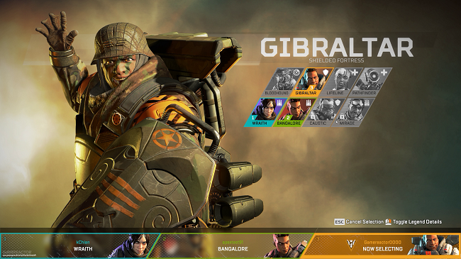 Apex Legends: Hướng dẫn làm chủ Lá chắn Gibraltar