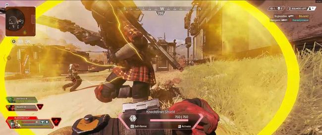 Mẹo chơi Apex Legends: Tự phục hồi khi chỉ có một mình