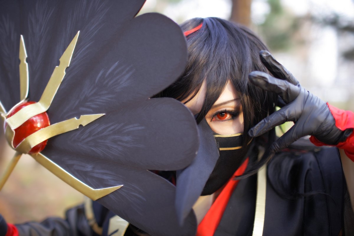 Âm Dương Sư: Chiêm ngưỡng bộ cosplay Hắc Đại Thiên Cẩu siêu đẹp đến hớp hồn