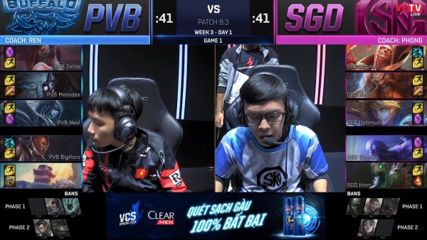 LMHT: Gạt qua drama,Zeros cùng PVB đã có chiến thắng hủy diệt trước SGD của Optimus