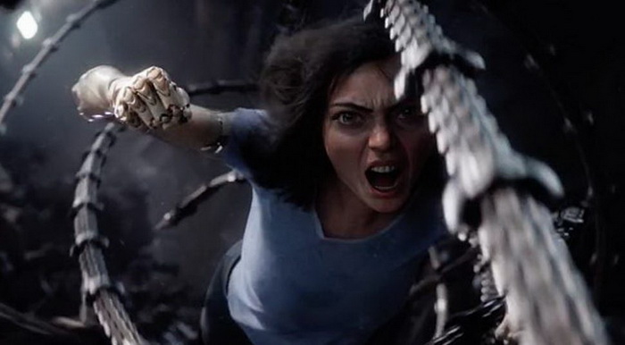 Review phim Alita: Thiên Thần Chiến Binh - Chuyển thể manga thành công ngập hành động