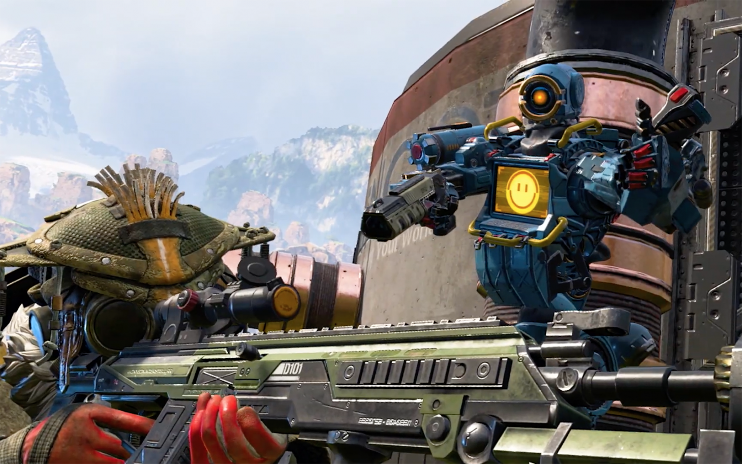 Apex Legends vs PUBG: 5 lý do để tân binh Battle Royale ăn đứt PUBG
