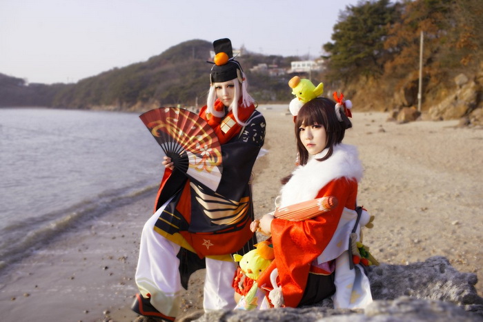 Âm Dương Sư: Cùng ngắm nhìn Cosplay Seimei và Kagura thần thái Châu Âu