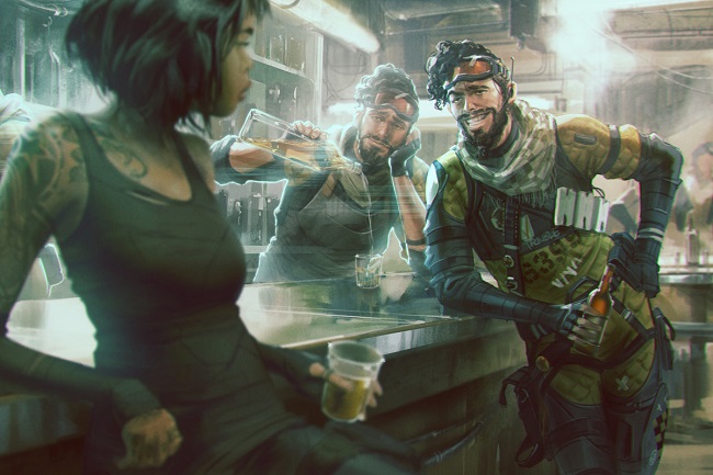 Apex Legends: Đóng vai Bậc thầy lừa đảo Mirage