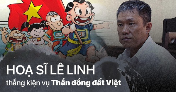 Hoạ sĩ Lê Linh chính thức thắng kiện, là tác giả duy nhất của bộ truyện tranh "Thần đồng đất Việt"